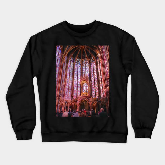 Amazing Saint Chapelle Crewneck Sweatshirt by Michaelm43